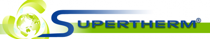 Logo SUPERTHERM par BE EAURIZON